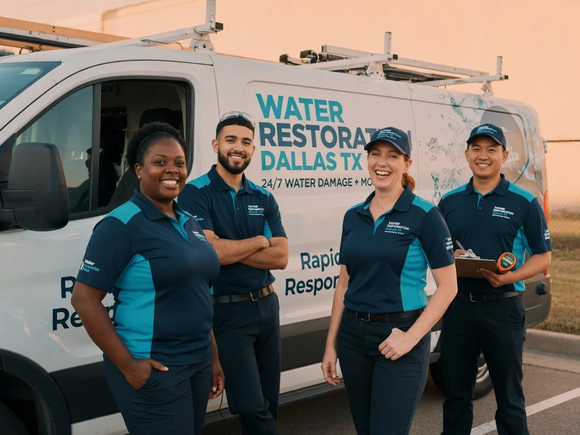 Emergency Water Damage Restoration company in Odessa, TX
