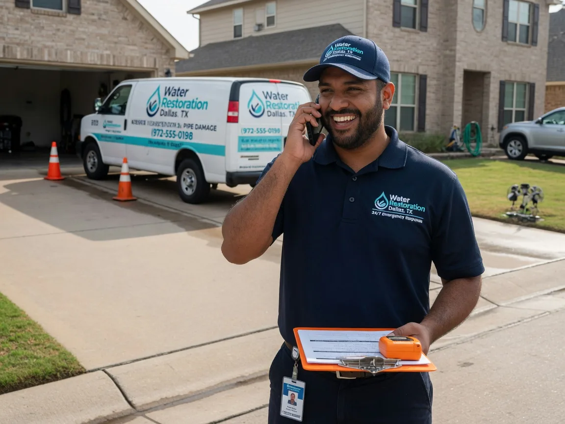Emergency Water Damage Restoration Odessa, TX FAQs