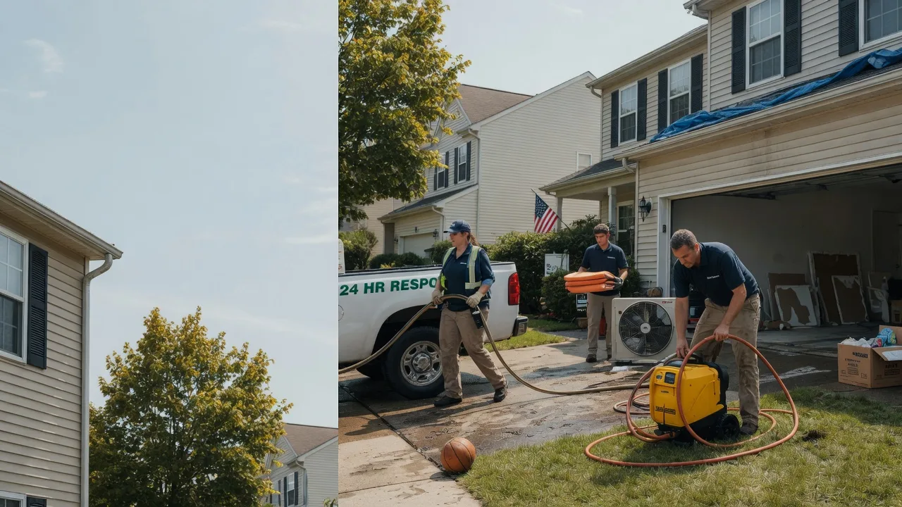 Emergency Water Damage Restoration in Odessa, TX near me